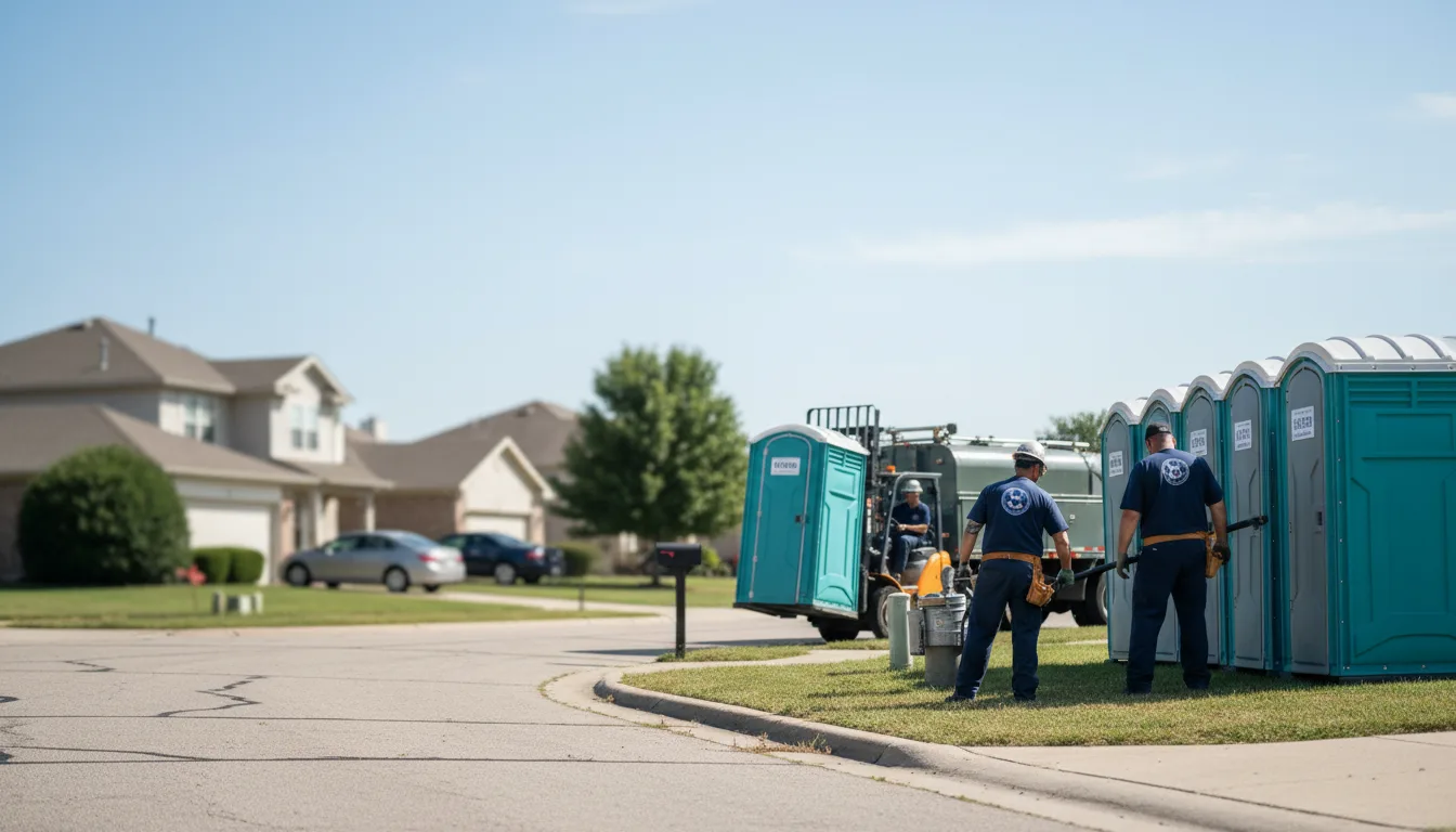 Porta Potty Rental in Hortonville, NY near me